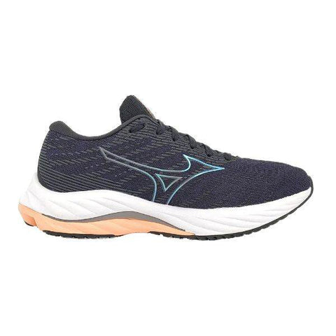 נעלי מיזונו ריידר 26 רחבות לנשים Mizuno J1GD220622 WAVE RIDER 26 Wide - RunOFF עכשיו במבצע ב