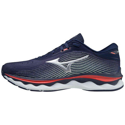 נעלי מיזונו וייב סקאי 5 לגברים Mizuno J1GC210208 WAVE SKY 5 - RunOFF עכשיו במבצע ב