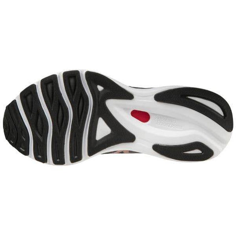 נעלי מיזונו וויב סקאי 5 לנשים Mizuno J1GD210244 WAVE SKY 5 BLACK/ROSE - RunOFF עכשיו במבצע ב