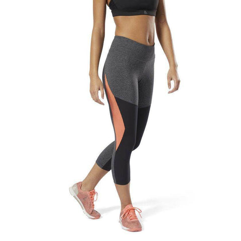 טייטס נשים ריבוק 7/8 Reebok OS LUX 3/4 TIGHT-CB DU4115 - RunOFF עכשיו במבצע ב