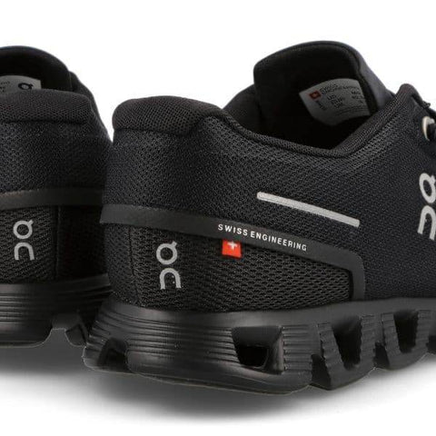 נעלי און קלאוד שחורות לנשים On Cloud 5 All Black 59.98905 - AroSport - ארוספורט On Cloud