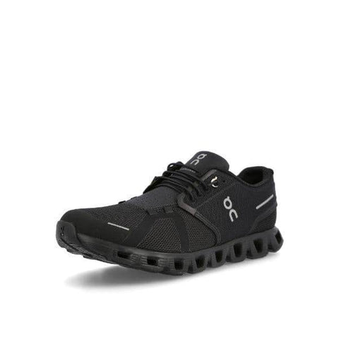 נעלי און קלאוד שחורות לנשים On Cloud 5 All Black 59.98905 - AroSport - ארוספורט On Cloud