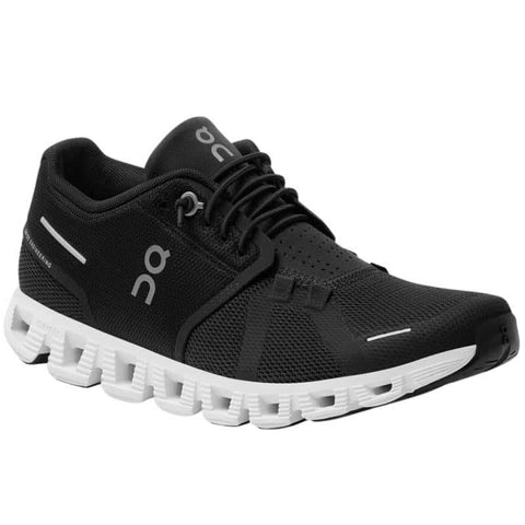נעלי און קלאוד לנשים On Cloud W 59.98904 Cloud 5 Black White - AroSport - ארוספורט On Cloud