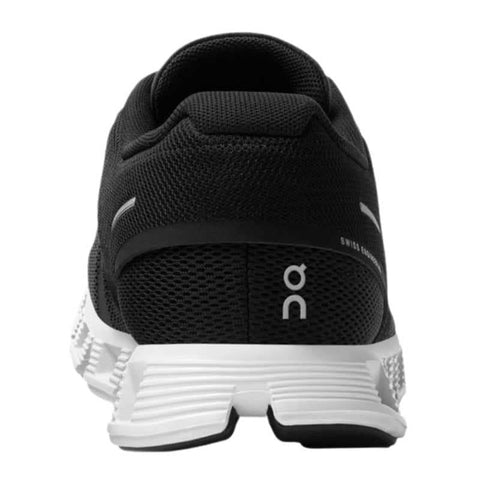 נעלי און קלאוד לנשים On Cloud W 59.98904 Cloud 5 Black White - AroSport - ארוספורט On Cloud