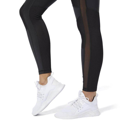 טייטס ריבוק ארוך לנשים Reebok C LUX HIGH RISE DP5826 - RunOFF עכשיו במבצע ב