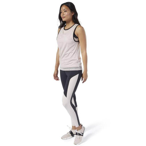 גופיית ריבוק לנשים Reebok C PERFORMANCE TANK DY8042 - RunOFF עכשיו במבצע ב