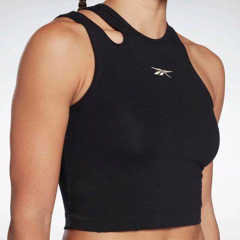 גופיית ריבוק צמודה לנשים Reebok H65557 MYT Tank - RunOFF עכשיו במבצע ב