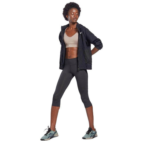 טייטס ריבוק נשים Reebok HA1038 WOR Mesh Capri - RunOFF עכשיו במבצע ב