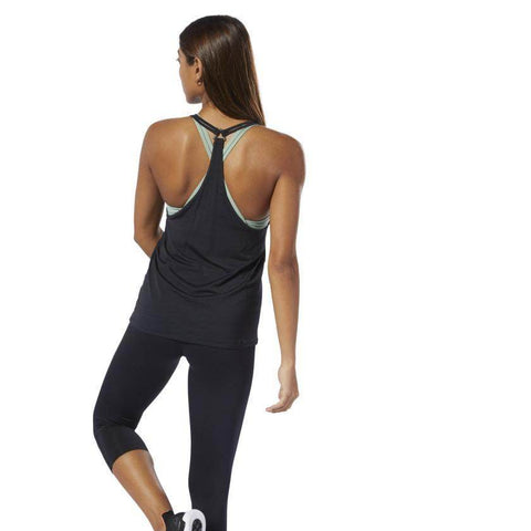 גופיית ריבוק שחורה Reebok OS AC TANK DU4150 - RunOFF עכשיו במבצע ב
