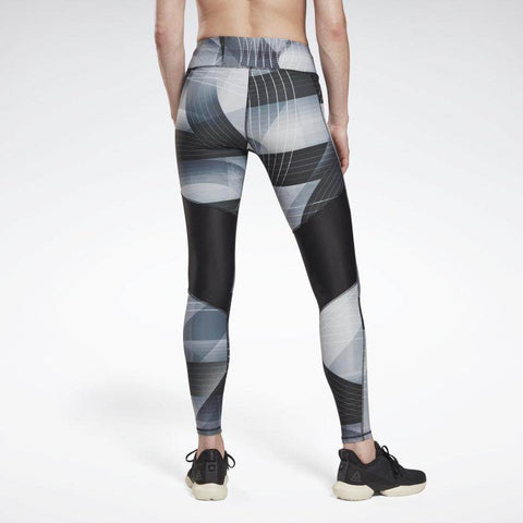 טייטס ריבוק נשים Reebok OSR LUX TIGHT- AOP FU1357 - RunOFF עכשיו במבצע ב
