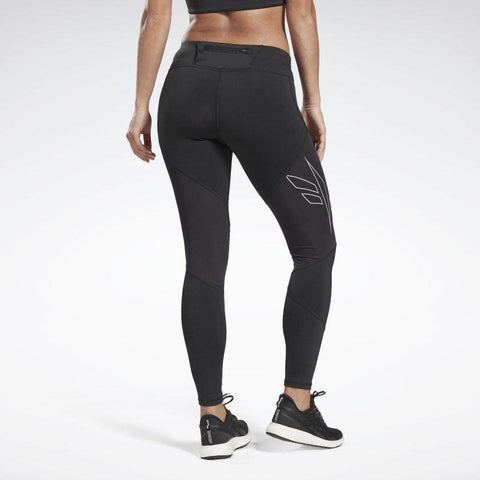 טייטס ריבוק נשים Reebok OSR VECTOR TIGHT FL0066 - RunOFF עכשיו במבצע ב