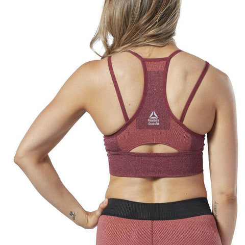 טופ ריבוק נשים Reebok RC MYOKNIT BRA DY8403 - RunOFF עכשיו במבצע ב