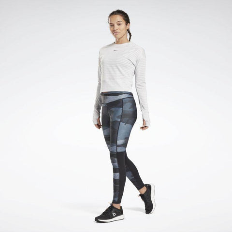 טייטס ריבוק לנשים Reebok RE TIGHT - AOP FT1022 - RunOFF עכשיו במבצע ב