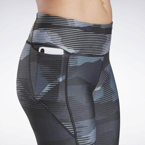טייטס ריבוק לנשים Reebok RE TIGHT - AOP FT1022 - RunOFF עכשיו במבצע ב