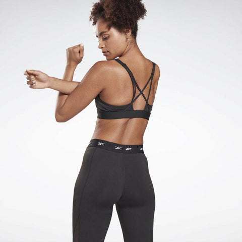טופ ריבוק Reebok S Hero Strappy Padded Bra FI6800 - RunOFF עכשיו במבצע ב