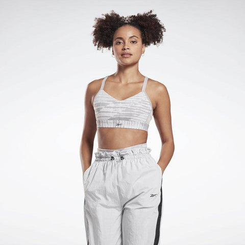 טופ ריבוק Reebok SR Hero Strappy P Bra-AOP FK5377 - RunOFF עכשיו במבצע ב