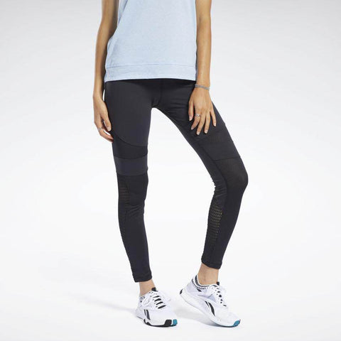 טייטס ריבוק לנשים Reebok TS LUX TIGHT 2.0 - CB FK7110 FEMALE - RunOFF עכשיו במבצע ב